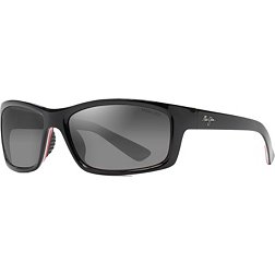 Maui Jim Kanaio Coast Manchester United Polarized Wrap Sunglasses