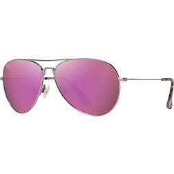 Maui Jim Mavericks Polarized Aviator Sunglasses