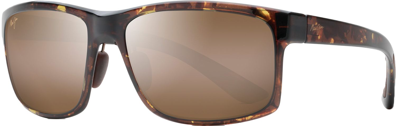 Maui Jim Pokowai Arch Polarized Rectangular Sunglasses