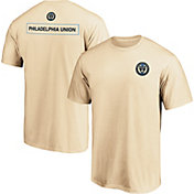 MLS Philadelphia Union Adrenaline Tan T-Shirt