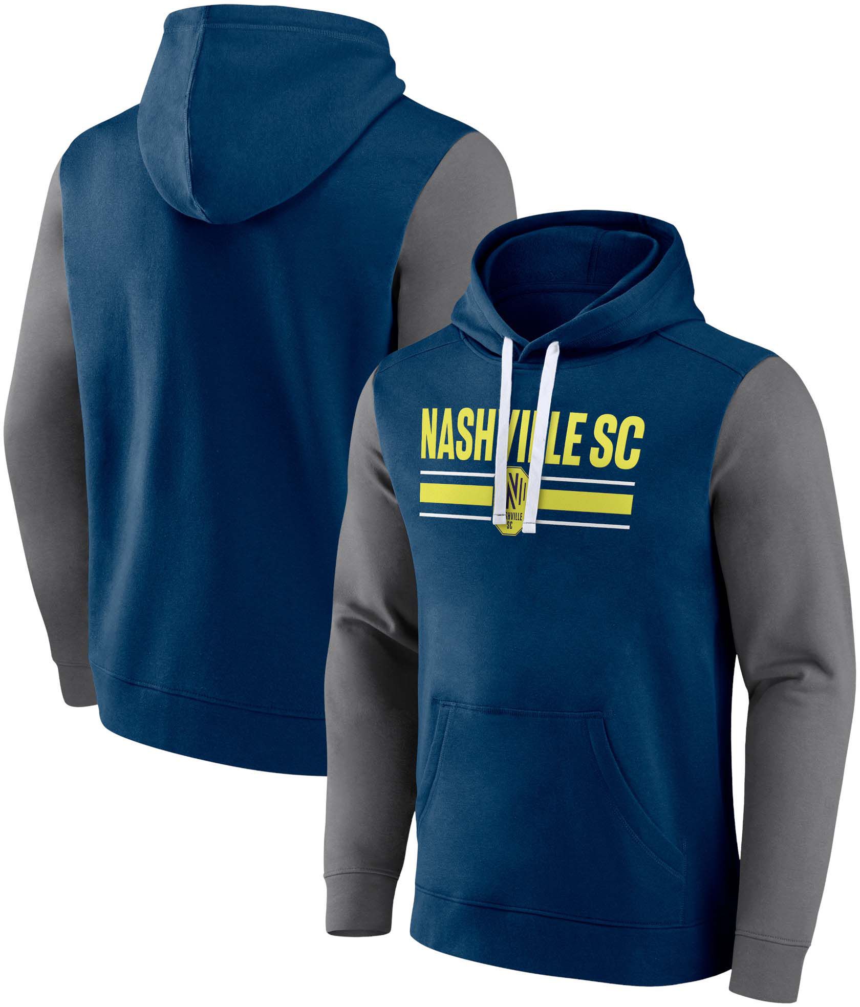 MLS Nashville SC Cotton Navy Pullover Hoodie