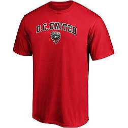 MLS D.C. United Name Red Terry T-Shirt