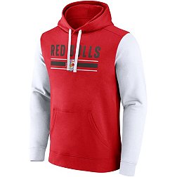 MLS New York Red Bulls Cotton Red Pullover Hoodie