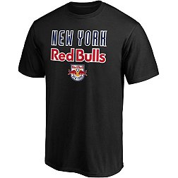 New York Red Bulls Antigua Primary Team Logo Legacy Full-Zip Hoodie - Black