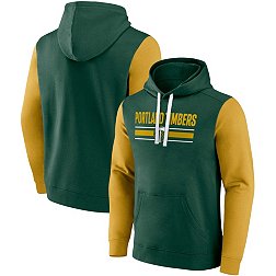 MLS Portland Timbers Cotton Green Pullover Hoodie
