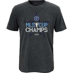 MLS Youth '21 MLS Cup Champions New York City FC Locker Room T-Shirt