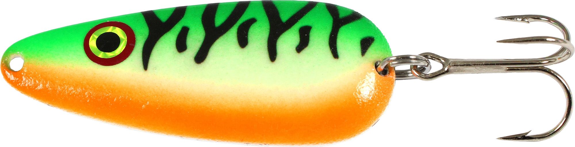 Moonshine Lures 5/8 oz. Casting Spoon, Wild Perch