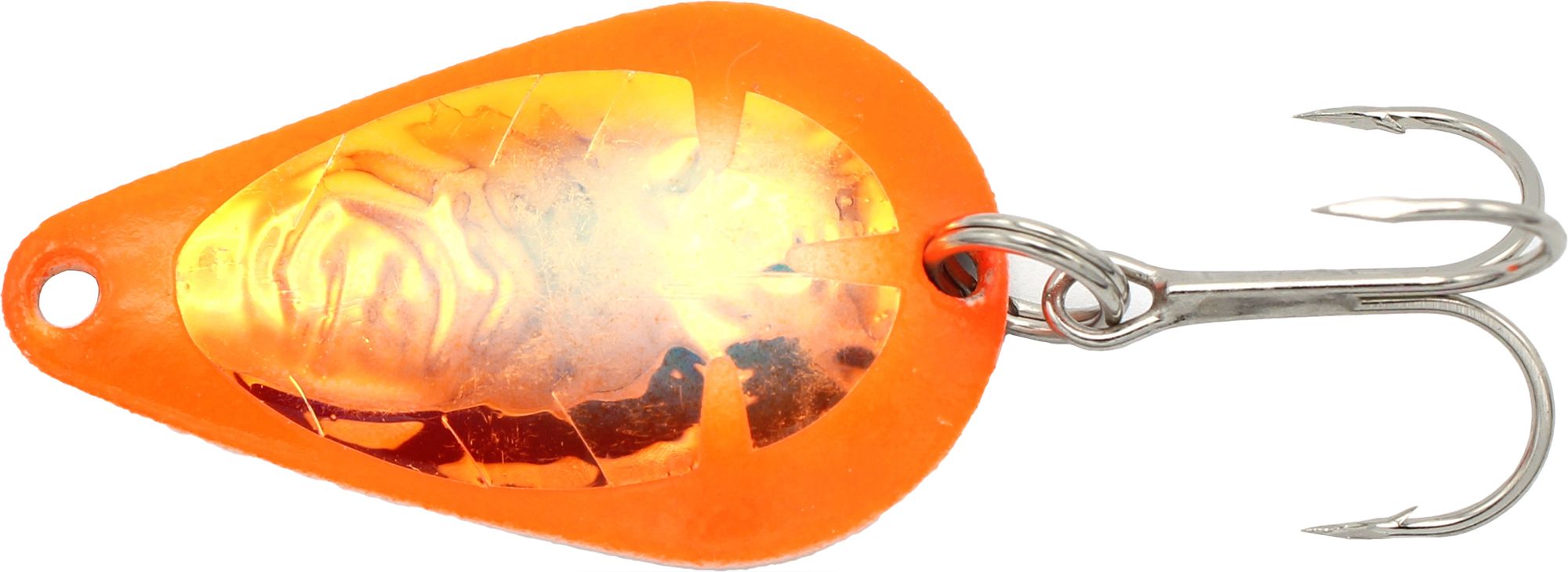 Moonshine Lures 3/4 oz. RV Casting Spoon, Agent Orange