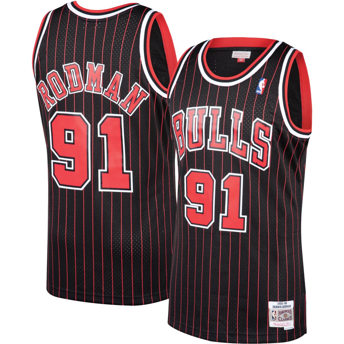 トップス Mitchell & Ness / CHICAGO BULLS #91 Mitchell & Ness Chicago Bulls 1991 NBA Champion Fest T-Shirt