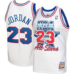 Mitchell & Ness Men's Michael Jordan White Chicago Bulls 1984-85