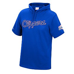 Mitchell & Ness Men's Los Angeles Clippers Short Sleeve Hoodie