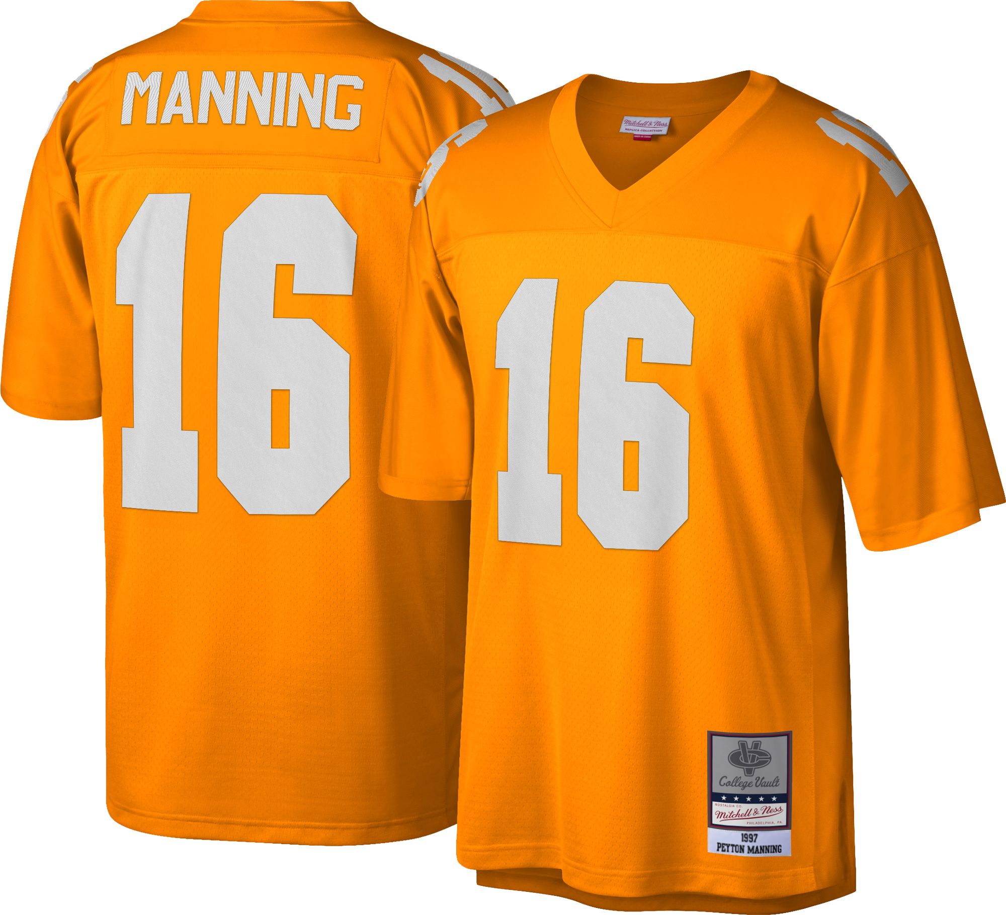 NCAA Throwback Jerseys