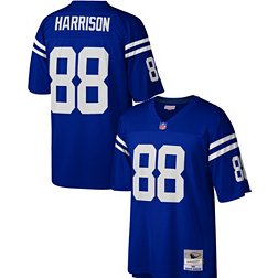 Mitchell & Ness Men's Indianapolis Colts Marvin Harrison #88 1996 Royal Throwback Jersey