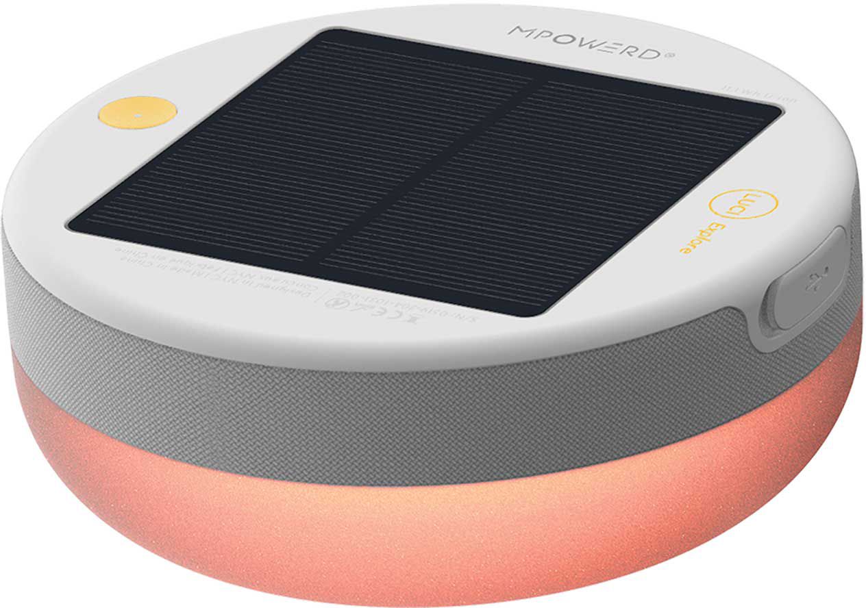 MPOWERD Luci Explore Solar Light & Speaker