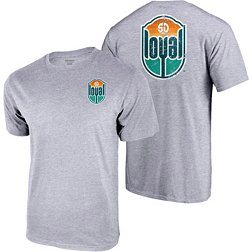 Icon Sports Group San Diego Loyal SC 2 Logo Grey T-Shirt