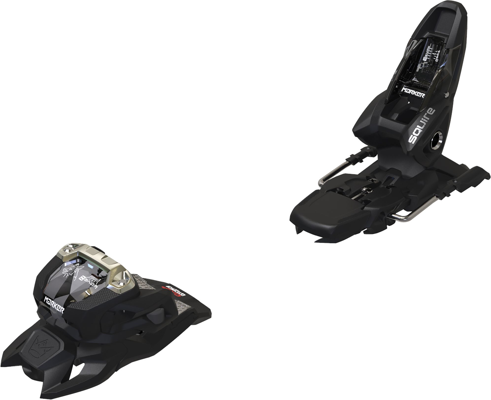 Photos - Snowboard / Ski Binding Marker Squire 11 Ski Bindings, Black 21MRKUSQR11XXXXXXSSP 