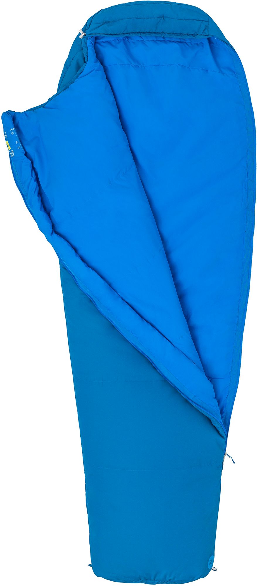 Photos - Sleeping Bag Marmot Nanowave 25° , Left Hand, Men's, Long, Classic Blue 21M 