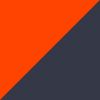 Orange Haze/Dark Steel