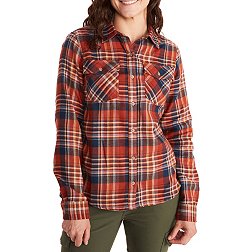 Marmot Women's Bridget Midweight Flannel Long Sleeve Shirt