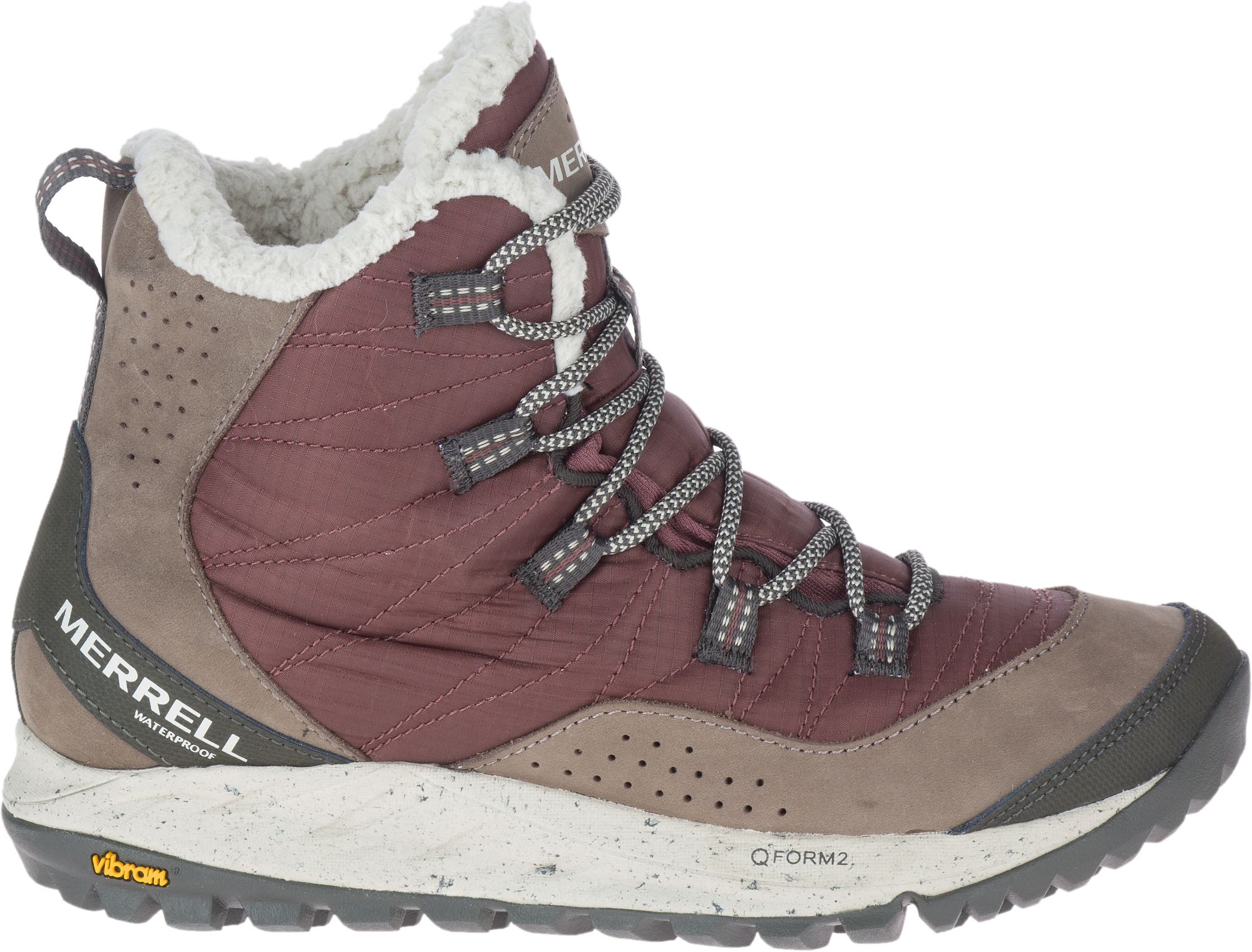 Merrell Women's Antora Sneaker Waterproof Boots