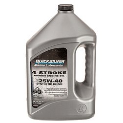 Quicksilver Synthetic Blend 4 Stroke Marine Motor Oil