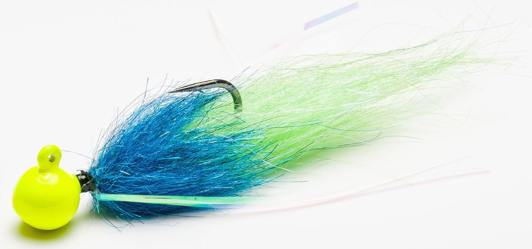 Chartreuse/Blue/Green