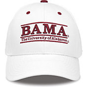 The Game Men's Alabama Crimson Tide White Nickname Adjustable Hat