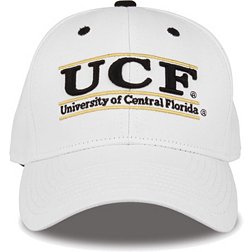 The Game Men's UCF Knights White Bar Adjustable Hat