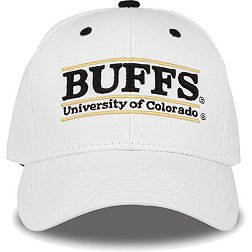 The Game Men's Colorado Buffaloes White Bar Adjustable Hat