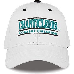 The Game Men's Coastal Carolina Chanticleers White Bar Adjustable Hat