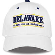 The Game Men's Delaware Fightin' Blue Hens White Bar Adjustable Hat
