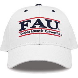 The Game Men's Florida Atlantic Owls White Nickname Adjustable Hat