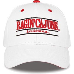 The Game Men's Louisiana-Lafayette Ragin' Cajuns White Nickname Adjustable Hat