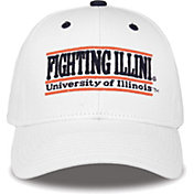 The Game Men's Illinois Fighting Illini White Nickname Adjustable Hat