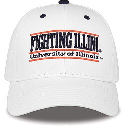 The Game Men's Illinois Fighting Illini White Nickname Adjustable Hat