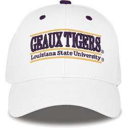 The Game Men's LSU Tigers White Nickname Adjustable Hat