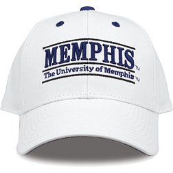 The Game Men's Memphis Tigers White Nickname Adjustable Hat
