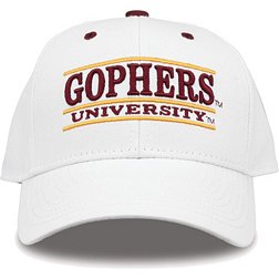 The Game Men's Minnesota Golden Gophers White Nickname Adjustable Hat