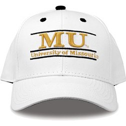 The Game Men's Missouri Tigers White Bar Adjustable Hat