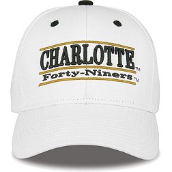 The Game Men's Charlotte 49ers White Bar Adjustable Hat