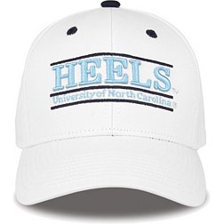 The Game Men's North Carolina Tar Heels White Nickname Adjustable Hat