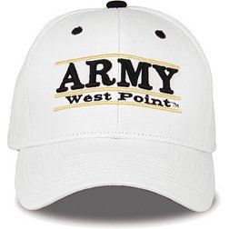 The Game Men's Army West Point Black Knights White Bar Adjustable Hat