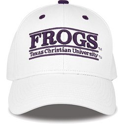 The Game Men's TCU Horned Frogs White Nickname Adjustable Hat