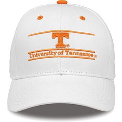 The Game Men's Tennessee Volunteers White Bar Adjustable Hat