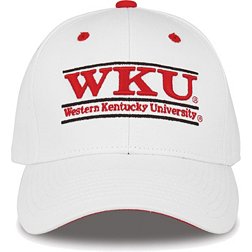 The Game Men's Western Kentucky Hilltoppers White Bar Adjustable Hat