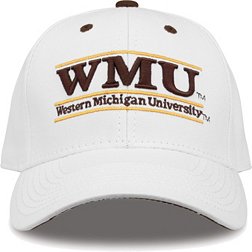 The Game Men's Western Michigan Broncos White Nickname Adjustable Hat