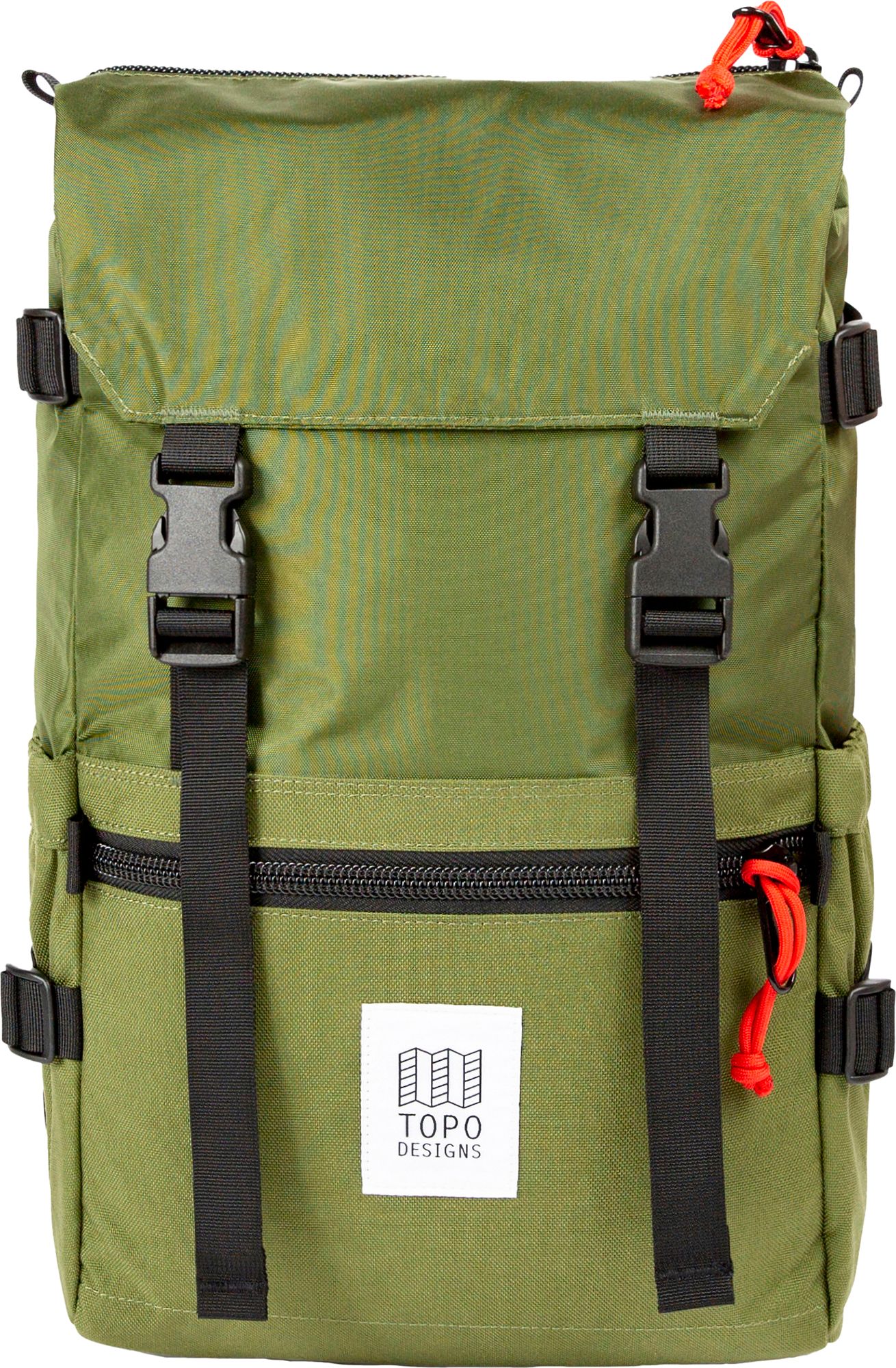 Photos - Backpack Topo Designs Rover Pack Classic , Men's, Olive 21MVEURVRPCKCLSSCTR