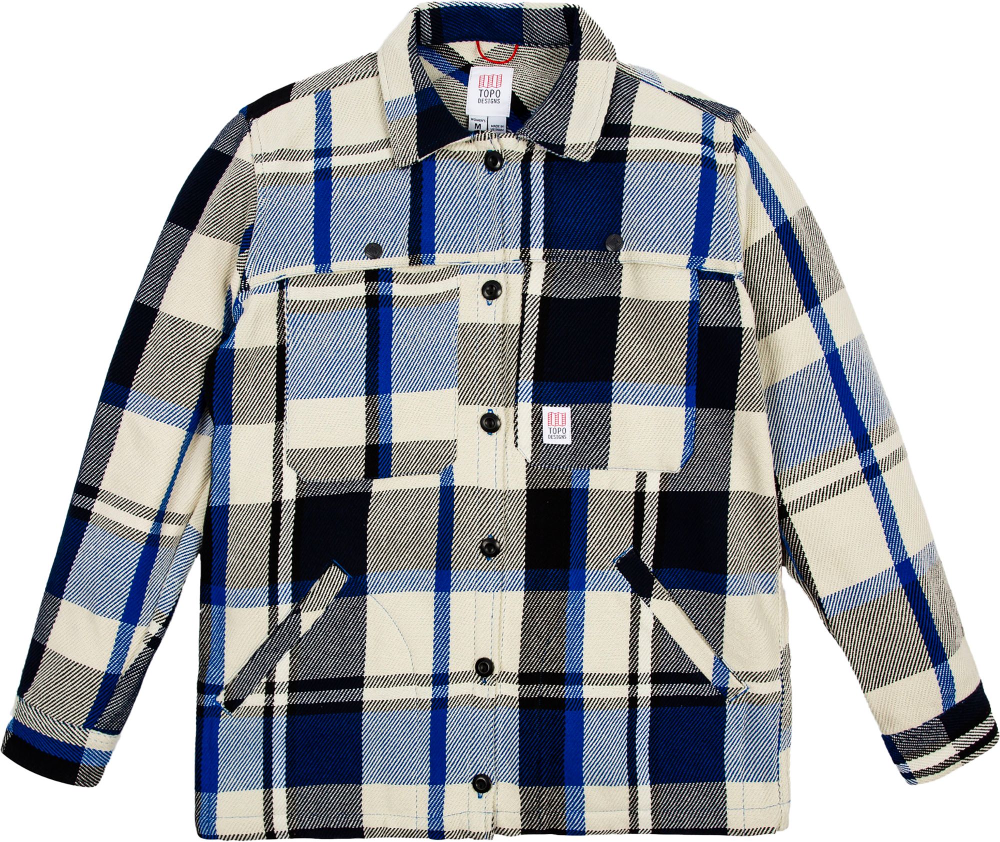 Natural/Black Plaid
