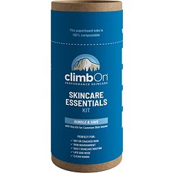 climbOn Skincare Essentials Kit