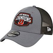 New Era Adult Cincinnati Bengals 2021 AFC North Division Champions 9Forty Adjustable Hat